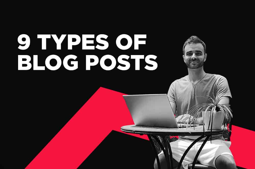 Types Of Blog Posts
