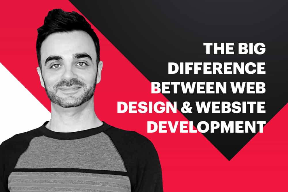 Between Web Design & Website Development