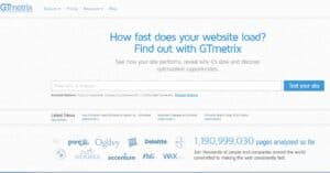 https://gtmetrix.com/