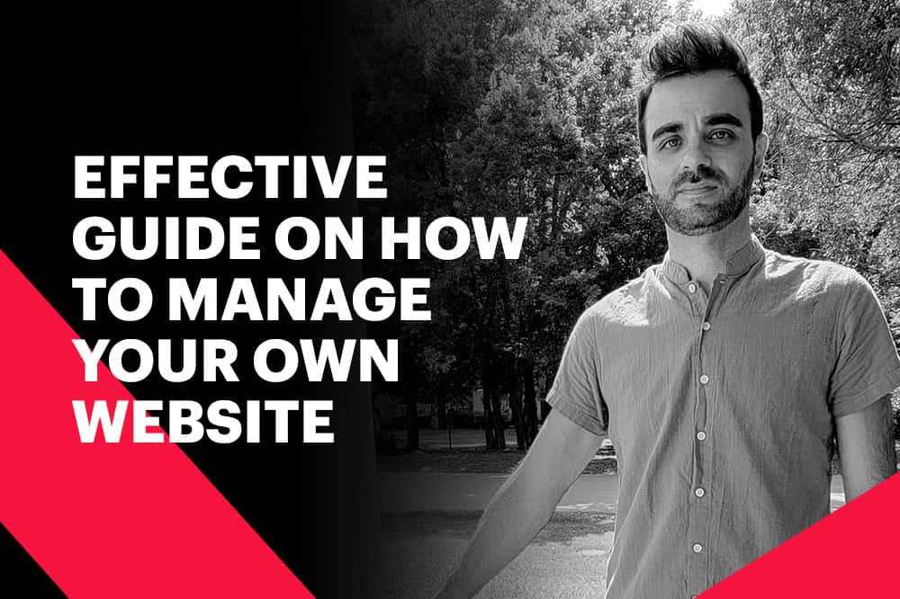 Effective On Guide On How To Manage Your Own Website