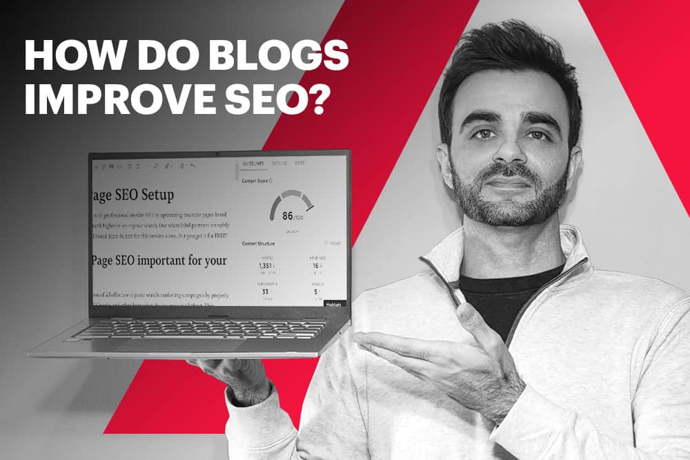 How Do Blogs Improve SEO