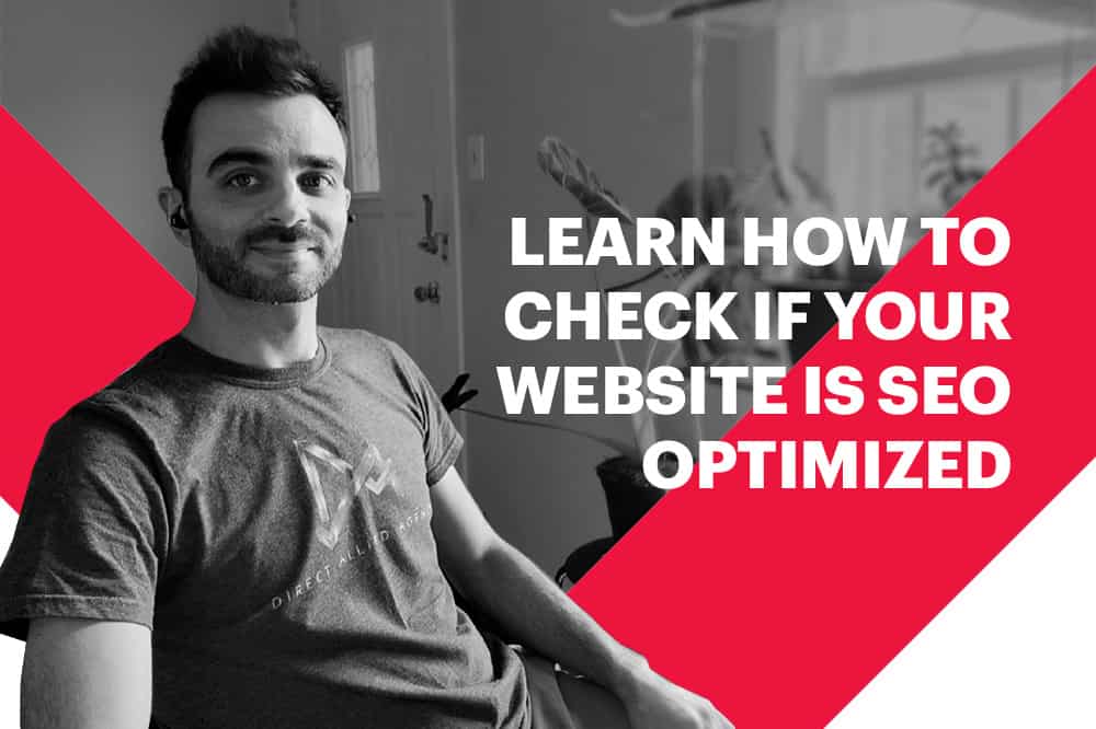 Check If Your Website is SEO Optimized