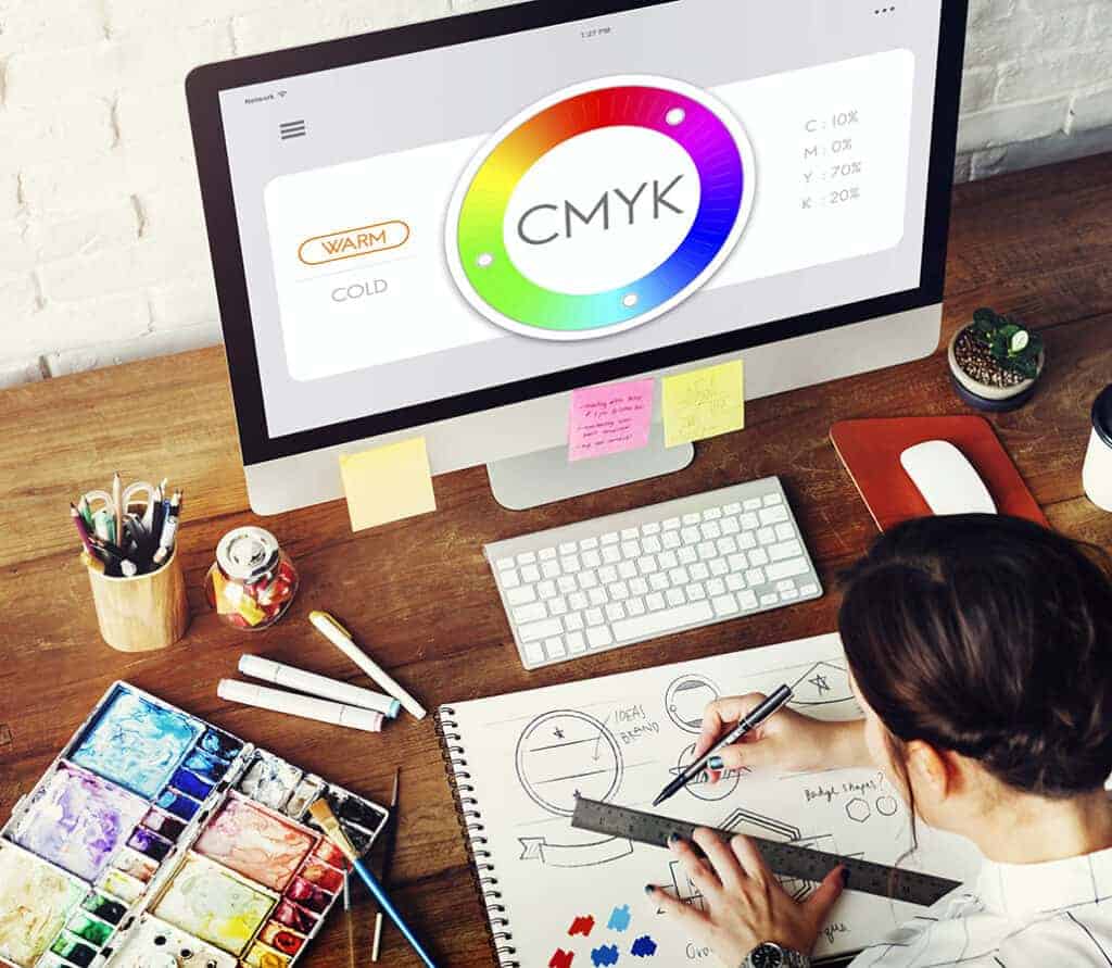 CMYK Logo Design