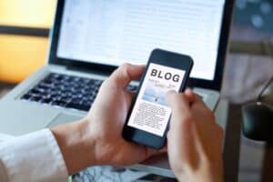 blog article