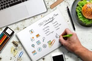 SEO strategies for website optimization