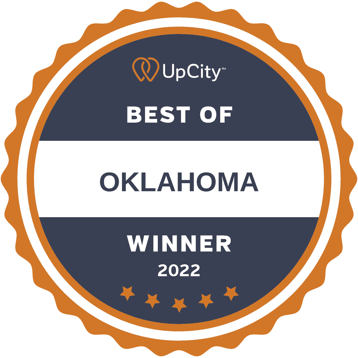 UpCity Best of Oklahoma Award 2022