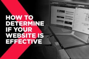 How to determine your website effectiveness