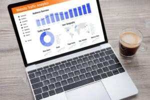 Website traffic analytics