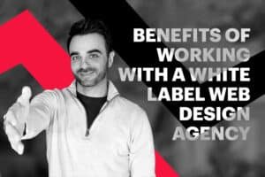 Offering white label web design